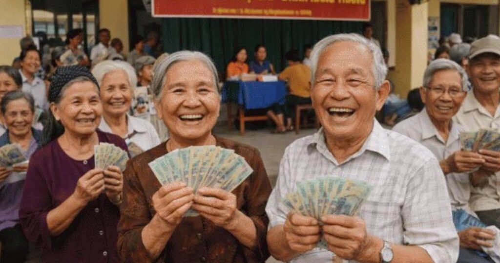 Chi tiết nhóm dưới 75 tuổi được đề xuất tăng lương hưu 8%