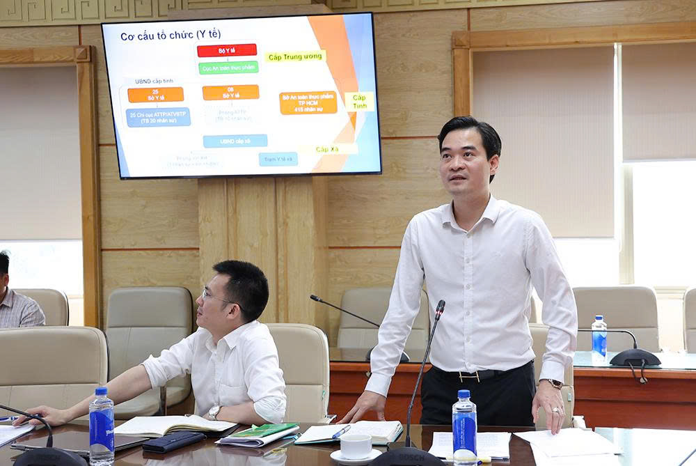 Đề xuất mô hình tổ chức quản lý nhà nước về an toàn thực phẩm theo từng cấp, thống nhất một đầu mối- Ảnh 2.