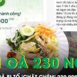 Thực khách tố quán cơm gà ở Đà Nẵng ‘chặt chém’ 2 đĩa cơm giá 230.000 đồng, chính quyền vào cuộc