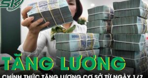 Chính thức: Tăng lương cơ sở từ 1/7, đối tượng nào được áp dụng?