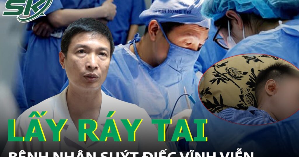Tự lấy ráy tai tại nhà, bệnh nhân suýt điếc vĩnh viễn