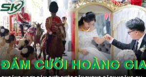 Choáng ngợp trước đám cưới rước dâu phong cách hoàng gia ‘có 1 không 2’