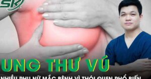 Nhiều phụ nữ mắc ung thư vú vì những thói quen phổ biến này