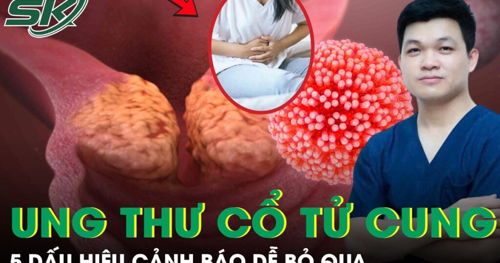 5 dấu hiệu âm thầm cảnh báo ung thư cổ tử cung nhiều người bỏ qua