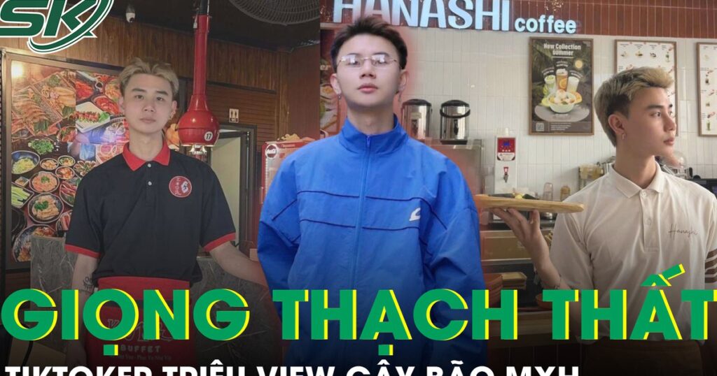 TikToker triệu view gây bão mạng xã hội với giọng quê Thạch Thất
