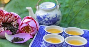Trà tâm sen – hỗ trợ cải thiện giấc ngủ nhưng ai không nên dùng?