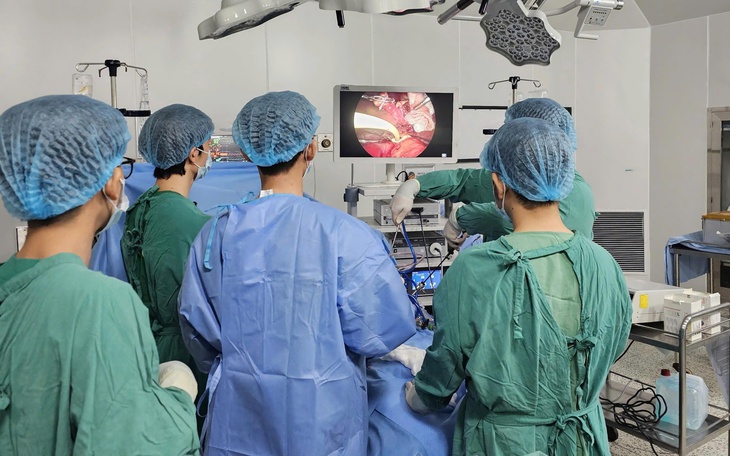 Thay van tim không cần mổ hở cho bệnh nhân có nhiều bệnh nền- Ảnh 2.