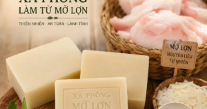 Xà phòng làm từ mỡ lợn có gì đặc biệt?