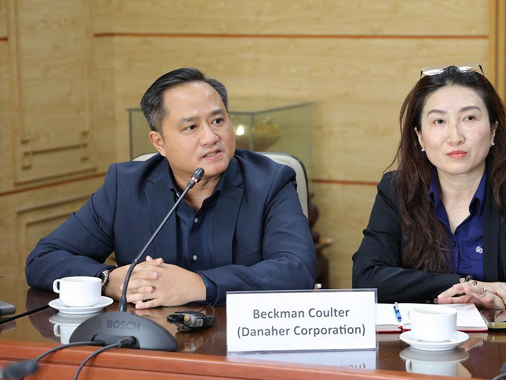 z7797285029907a46c74976a793c73beeef8a9e1df42e6-1778076585055766249781 Bộ Y tế và đoàn doanh nghiệp Hoa Kỳ trao đổi, thúc đẩy quan hệ hợp tác, đầu tư về y tế - Ảnh 5.