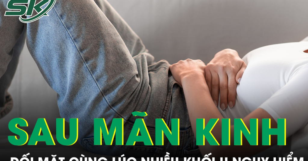 Bỏ qua dấu hiệu bất thường sau mãn kinh, người phụ nữ đối mặt cùng lúc nhiều khối u nguy hiểm