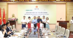 Báo Sức khỏe & Đời sống cùng Quỹ Ngày mai tươi sáng hợp tác lan tỏa thông điệp nhân ái, huy động hỗ trợ bệnh nhân ung thư
