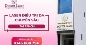 Phòng khám Da liễu Thẩm mỹ ứng dụng laser chuyên sâu