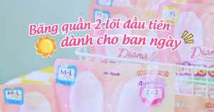 5 lí do nên thử ngay Diana Băng Quần Double Fresh 2 lõi cho nhu cầu dùng ban ngày