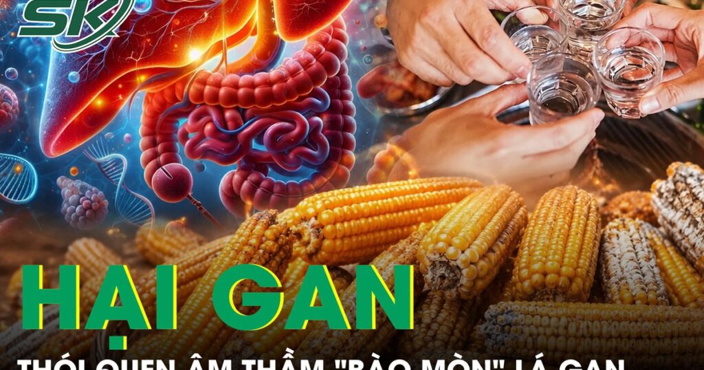Những thói quen âm thầm “bào mòn” lá gan mỗi ngày