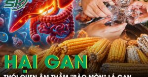 Những thói quen âm thầm “bào mòn” lá gan mỗi ngày