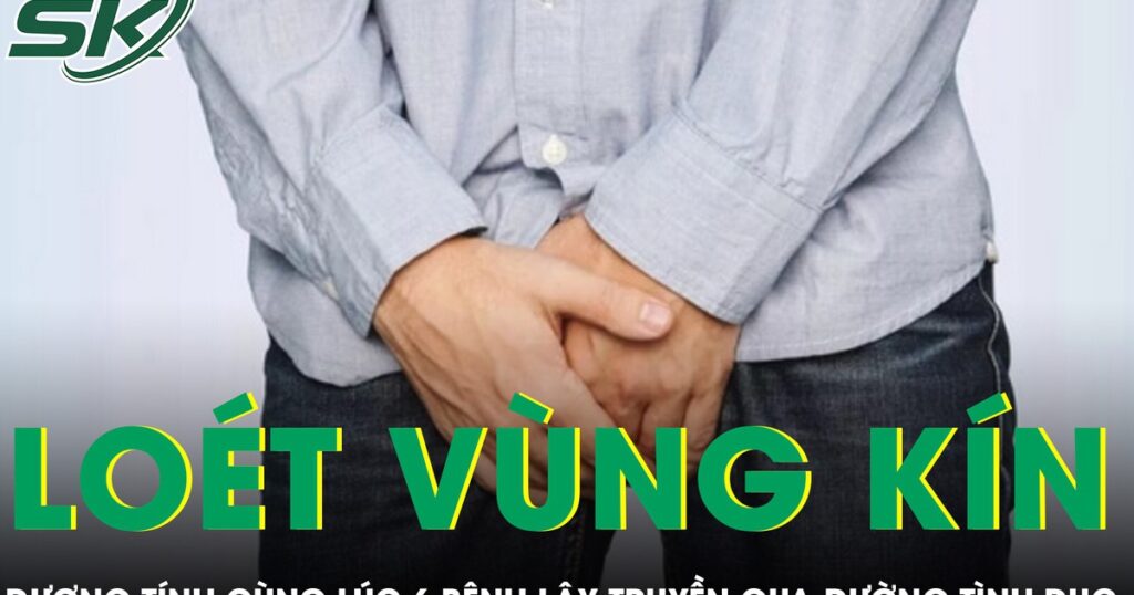 Nam thanh niên dương tính cùng lúc 6 bệnh lây truyền qua đường tình dục