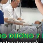Ngã đập háng vào cọc gỗ, người đàn ông cương dương liên tục suốt 7 ngày