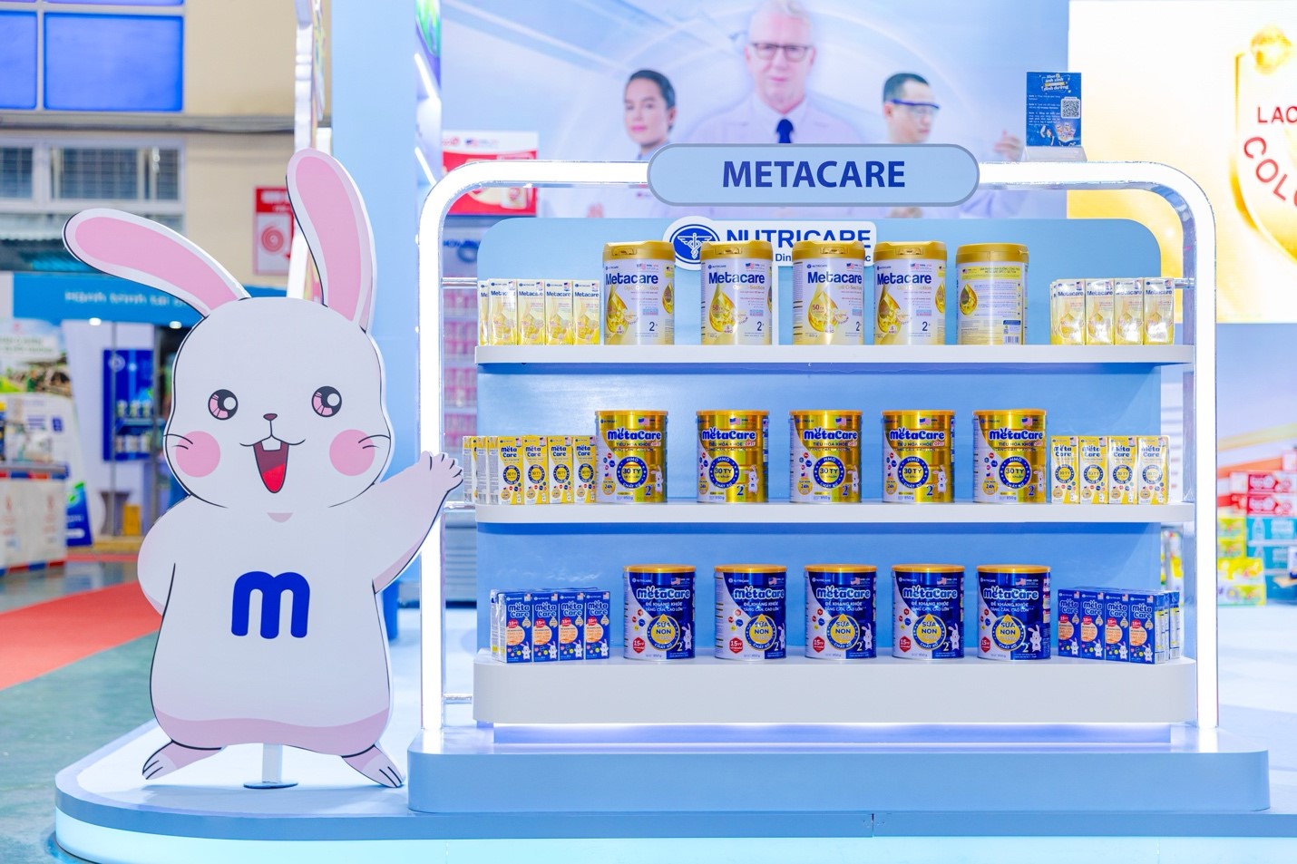 Nutricare mang giải pháp dinh dưỡng khoa học đến Vietnam Dairy 2026, thu hút đông đảo khách tham quan- Ảnh 2.