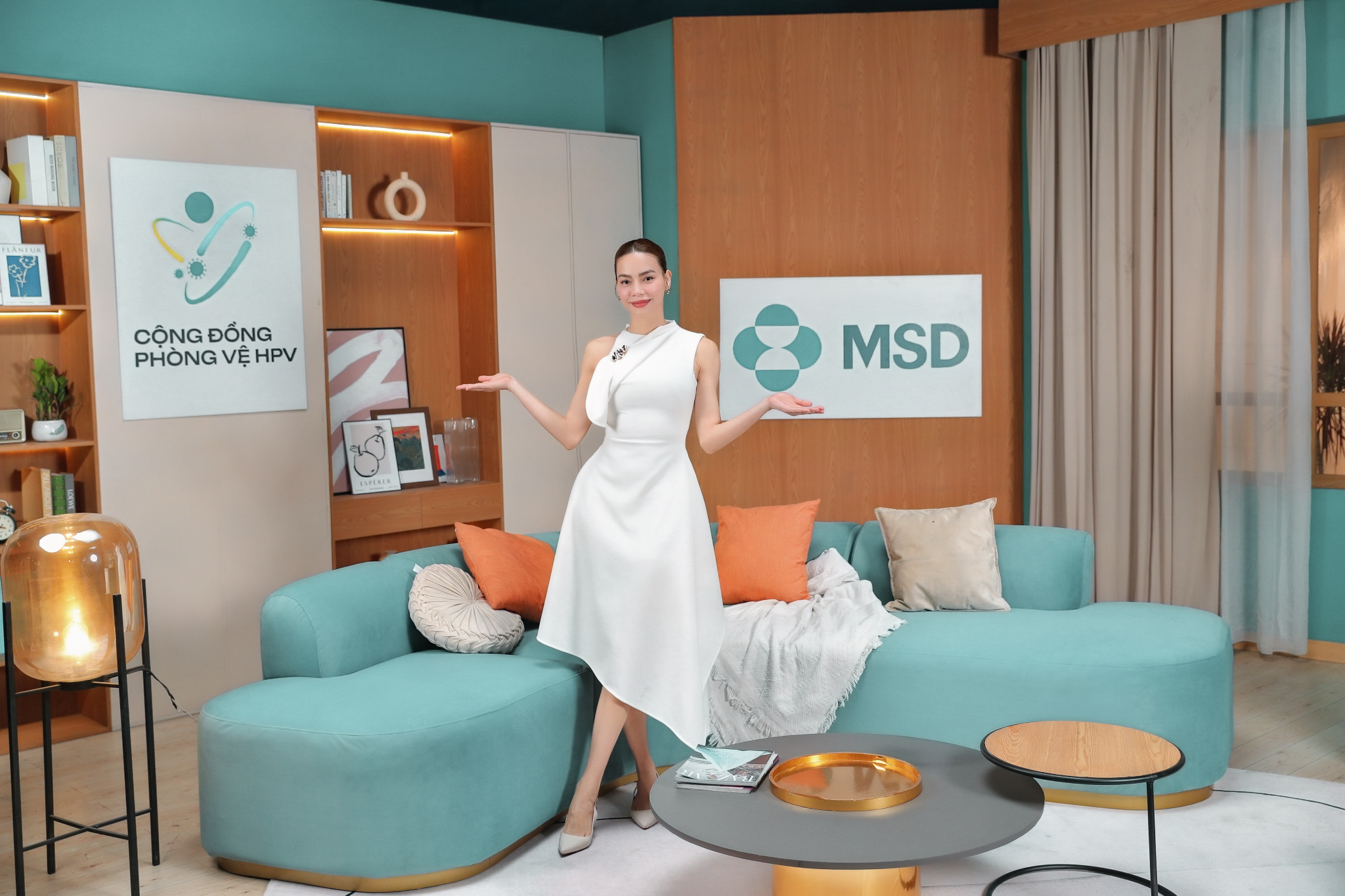 Hồ Ngọc Hà đồng hành cùng MSD Việt Nam lan tỏa thông điệp 'Chủ động không chủ quan': Dự phòng HPV để giữ trọn sự an tâm cho gia đình - Ảnh 2.