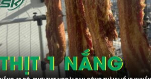 Nắng nóng 40 độ, thịt phơi ngoài ban công thành “ổ vi khuẩn” gây nguy cơ ngộ độc