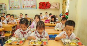 WHO khuyến nghị cải thiện dinh dưỡng học đường thông qua mô hình trường học nâng cao sức khỏe