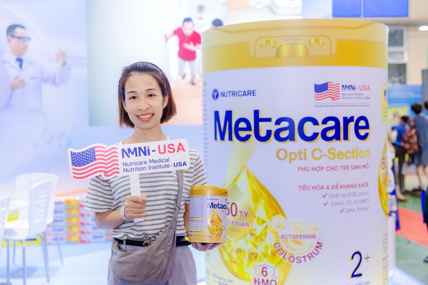 Nutricare mang giải pháp dinh dưỡng khoa học đến Vietnam Dairy 2026, thu hút đông đảo khách tham quan- Ảnh 4.