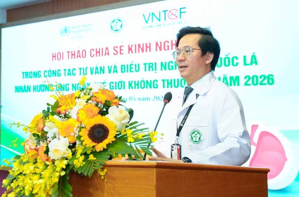 Phòng chống tác hại của thuốc lá là nhiệm vụ pháp lý và trách nhiệm đạo đức của cơ sở y tế- Ảnh 1.