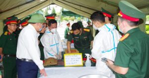 Nghệ An triển khai lấy mẫu ADN hàng nghìn mộ liệt sĩ chưa rõ danh tính