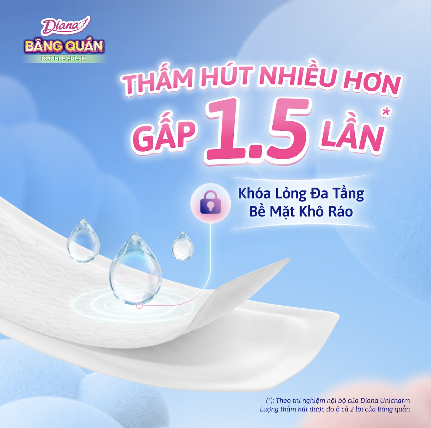5 lí do nên thử ngay Diana Băng Quần Double Fresh 2 lõi cho nhu cầu dùng ban ngày- Ảnh 5.