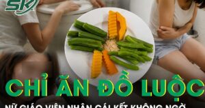 Chỉ ăn đồ luộc suốt 2 tuần để giảm cân, nữ giáo viên nhận cái kết không ngờ
