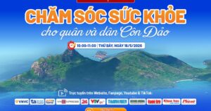 Tư vấn trực tuyến: Chăm sóc sức khỏe cho quân và dân Côn Đảo