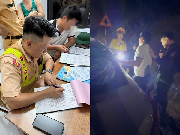 71156689314840441737598247407265834576952045n-1780107622317841239028 Tài xế khóa cửa, chui ra ghế sau ngủ để "né" kiểm tra nồng độ cồn- Ảnh 2.