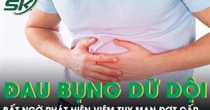 Đau bụng dữ dội lan ra sau lưng đi khám bất ngờ phát hiện viêm tụy mạn đợt cấp