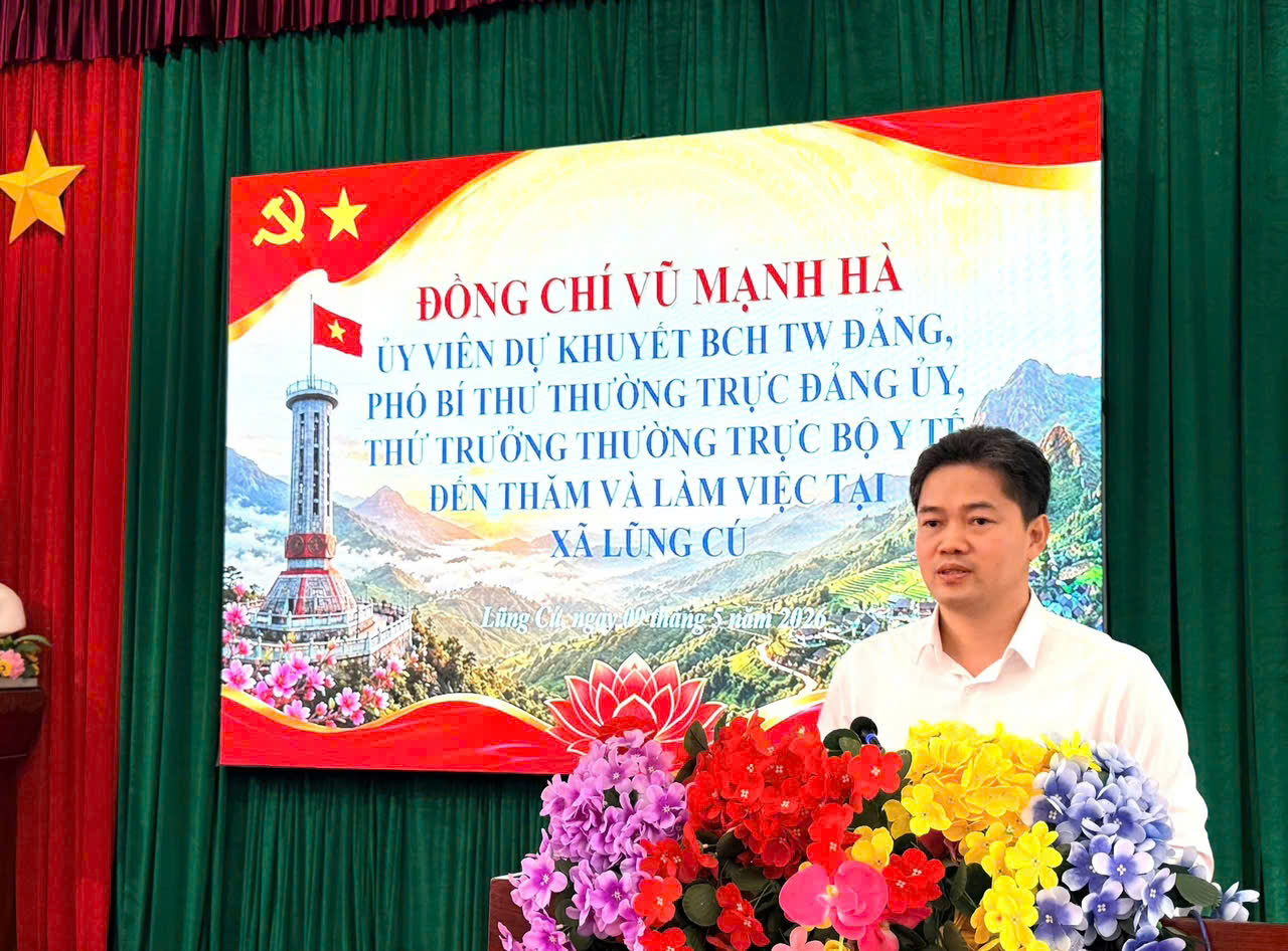 Từ Lũng Cú, Phố Bảng lan tỏa tinh thần phòng bệnh từ sớm, từ xa nơi vùng biên Tổ Quốc - Ảnh 2.