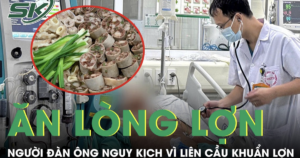 Ăn lòng lợn, người đàn ông nguy kịch vì liên cầu khuẩn