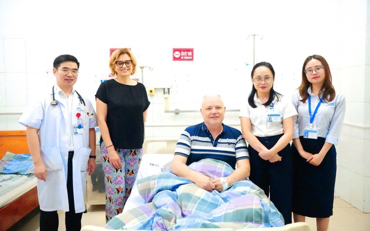Cứu sống nữ du khách Trung Quốc vỡ lách độ IV nguy kịch- Ảnh 3.