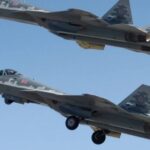Tiêm kích Su-57 Nga tung hoành trên khắp chiến tuyến Ukraine