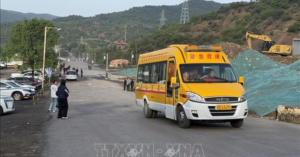 Nổ mỏ than Trung Quốc, ít nhất 82 người tử vong