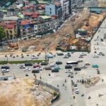 Hà Nội điều chỉnh giao thông nút La Thành – Nguyễn Chí Thanh thi công metro tuyến số 5
