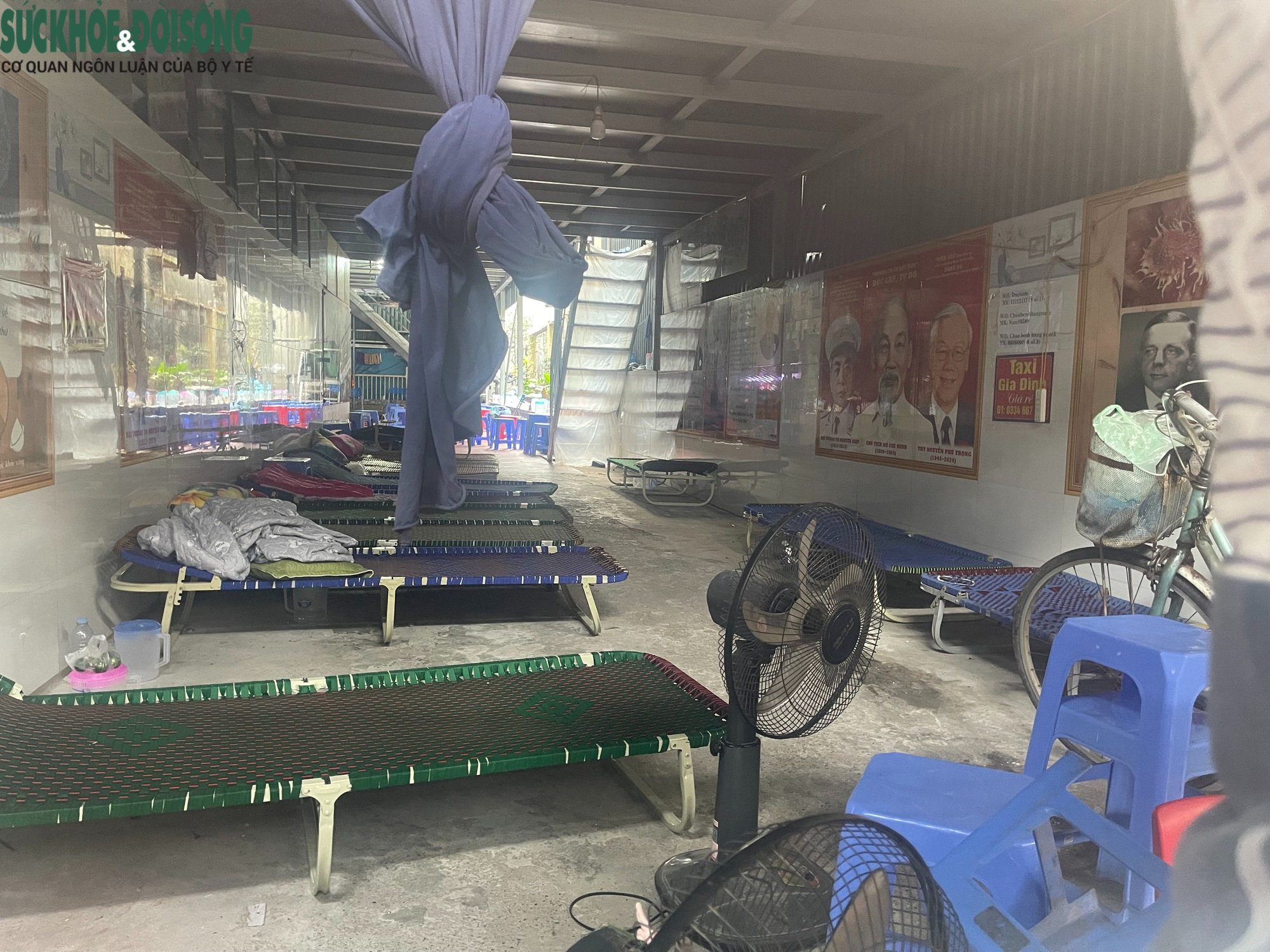 Công an Hà Nội vào cuộc vụ mổ khối u tại cơ sở chữa bệnh bằng nước- Ảnh 4.