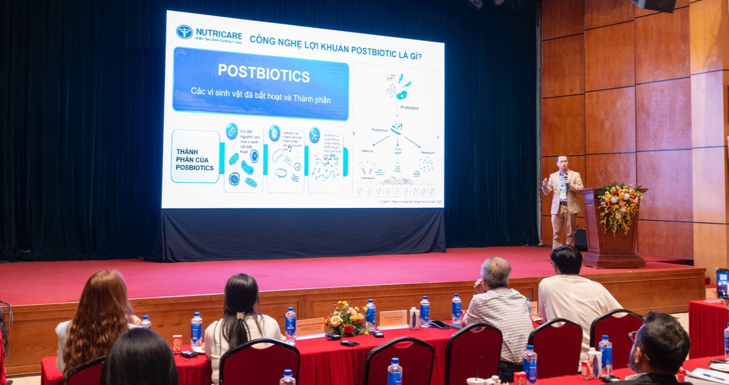 Nutricare mang giải pháp dinh dưỡng khoa học đến Vietnam Dairy 2026, thu hút đông đảo khách tham quan- Ảnh 3.