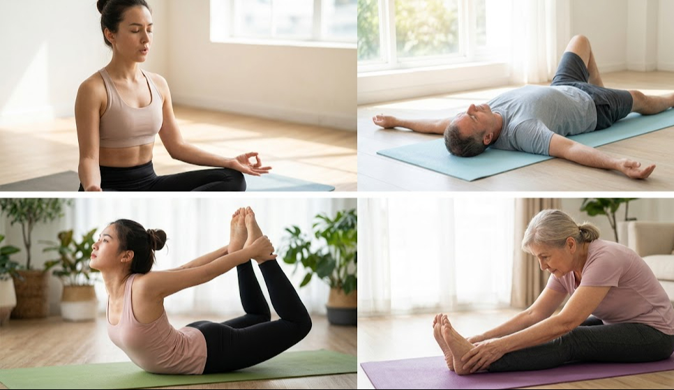 6 tư thế yoga đặc biệt dành cho người bệnh tiểu đường - Ảnh 2.