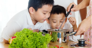 Gợi ý thực đơn thanh mát nhưng vẫn đủ dinh dưỡng cho trẻ vào ngày hè