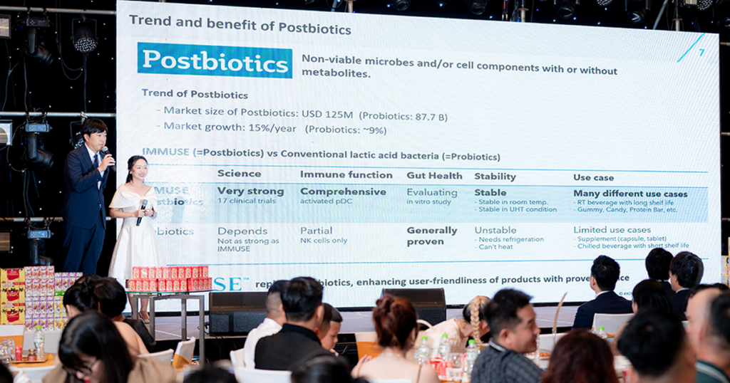 Giải mã sức mạnh lợi khuẩn Postbiotic Lactis – Bước tiến mới hỗ trợ tăng cường đề kháng ở trẻ