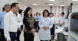 Bộ trưởng Bộ Y tế Đào Hồng Lan: Khẩn trương hoàn thiện các điều kiện để Cơ sở 2 Bệnh viện Nhi Trung ương hoạt động từ ngày 1/6