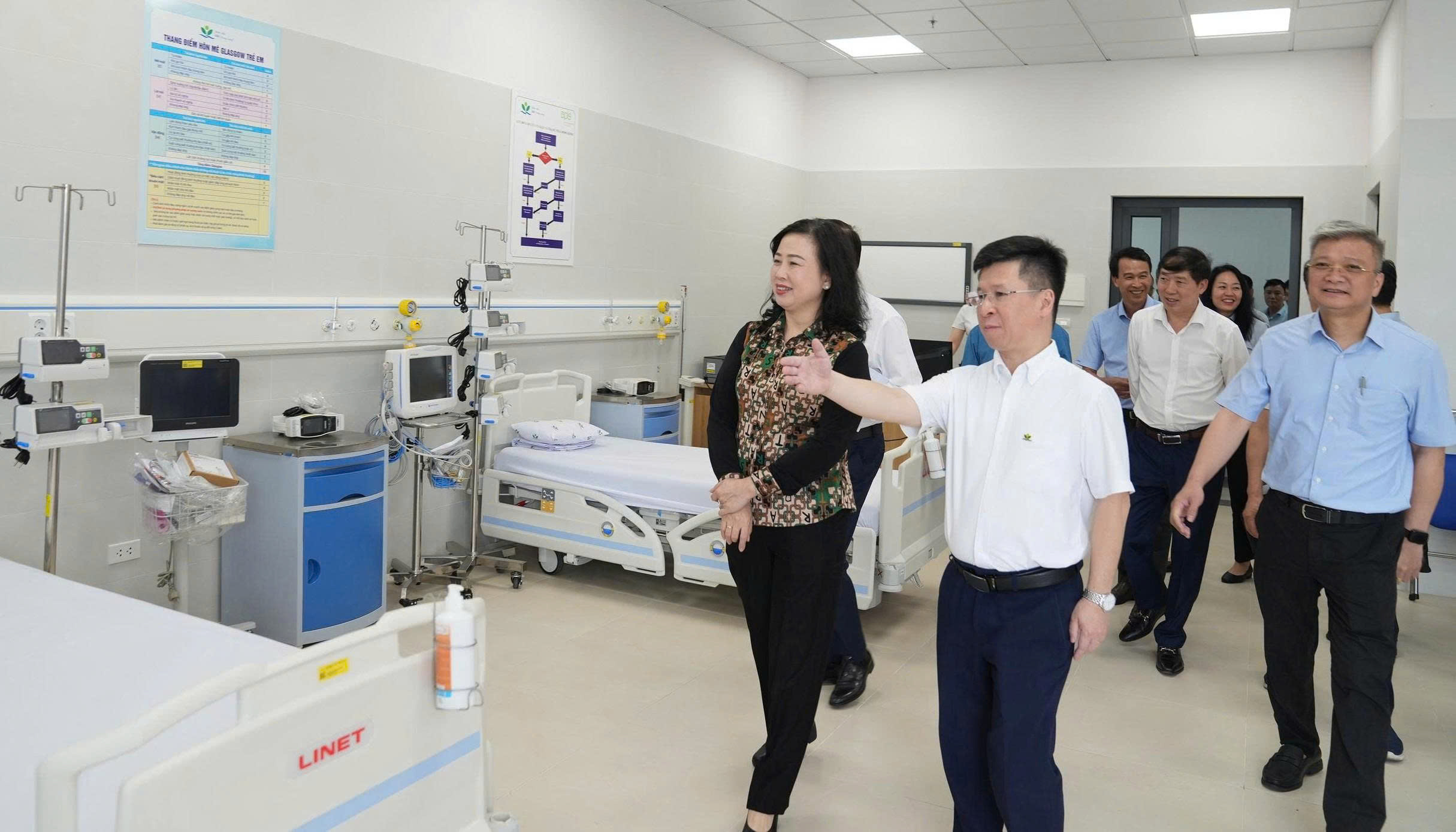 btr-144-1778894043075152915960 Bộ trưởng Bộ Y tế Đào Hồng Lan: Khẩn trương hoàn thiện các điều kiện để Cơ sở 2 Bệnh viện Nhi Trung ương hoạt động từ ngày 1/6- Ảnh 1.