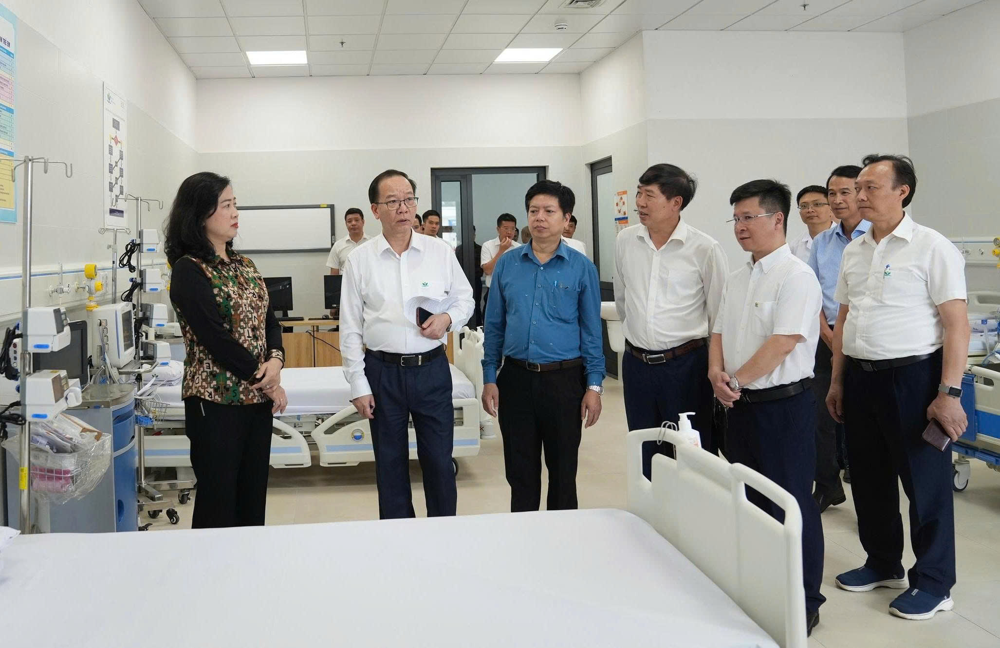 btr-chieu-15-1778894043414325961417 Bộ trưởng Bộ Y tế Đào Hồng Lan: Khẩn trương hoàn thiện các điều kiện để Cơ sở 2 Bệnh viện Nhi Trung ương hoạt động từ ngày 1/6- Ảnh 2.