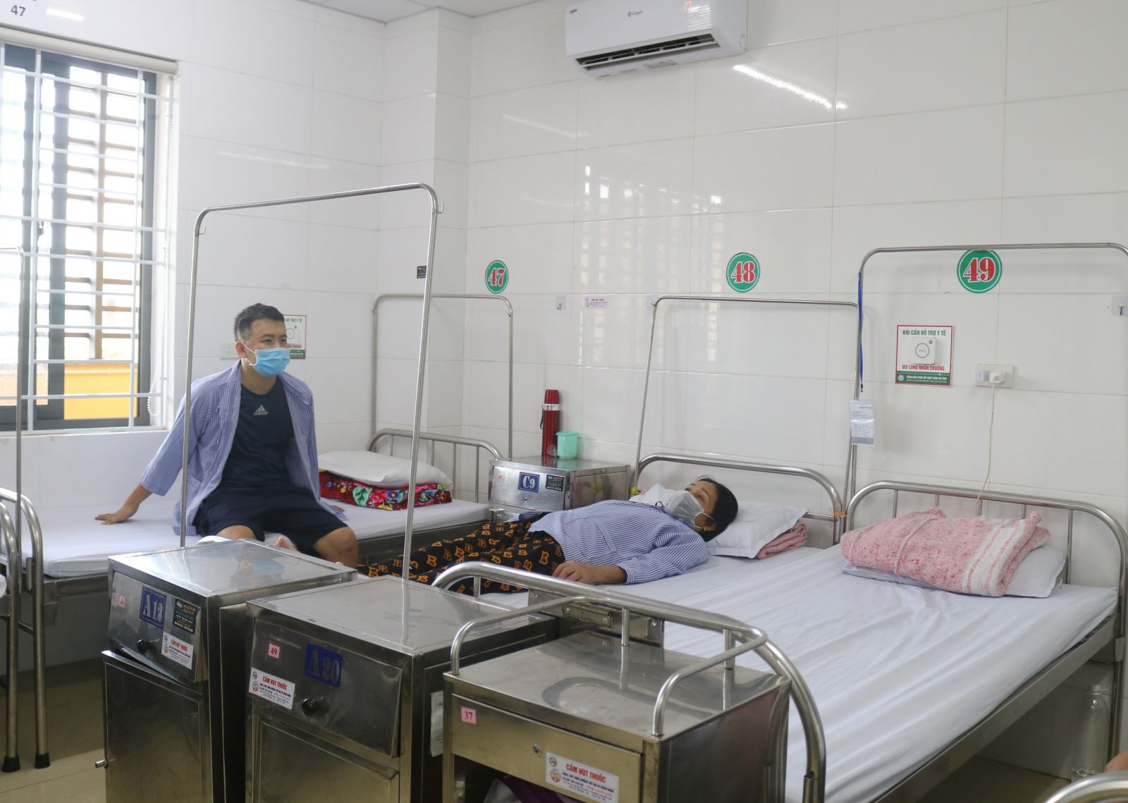 Hà Tĩnh chủ động bảo vệ người bệnh trong mùa nắng nóng- Ảnh 5.