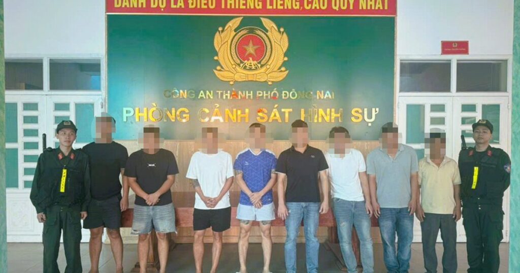 Triệt phá đường dây cá độ bóng đá trên website ‘Bong88’, bắt giữ 12 đối tượng