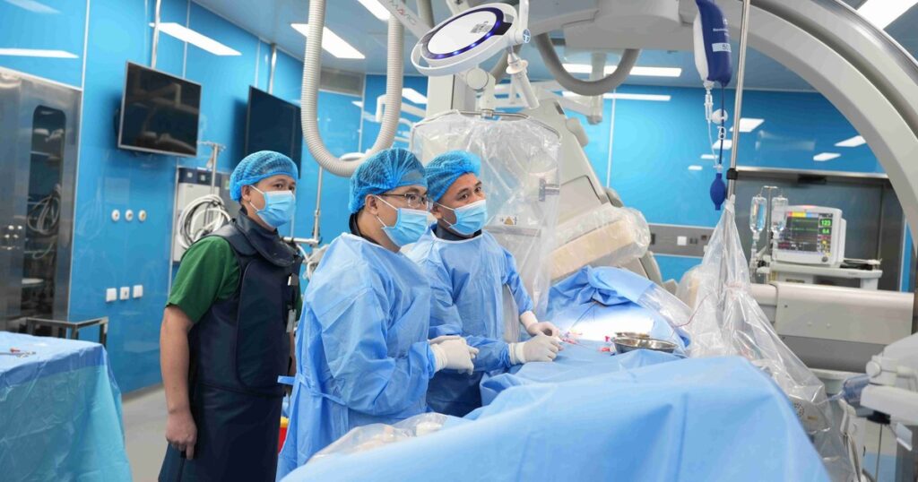 Can thiệp thành công cho bệnh nhi 8 tháng tuổi dị tật tim bẩm sinh
